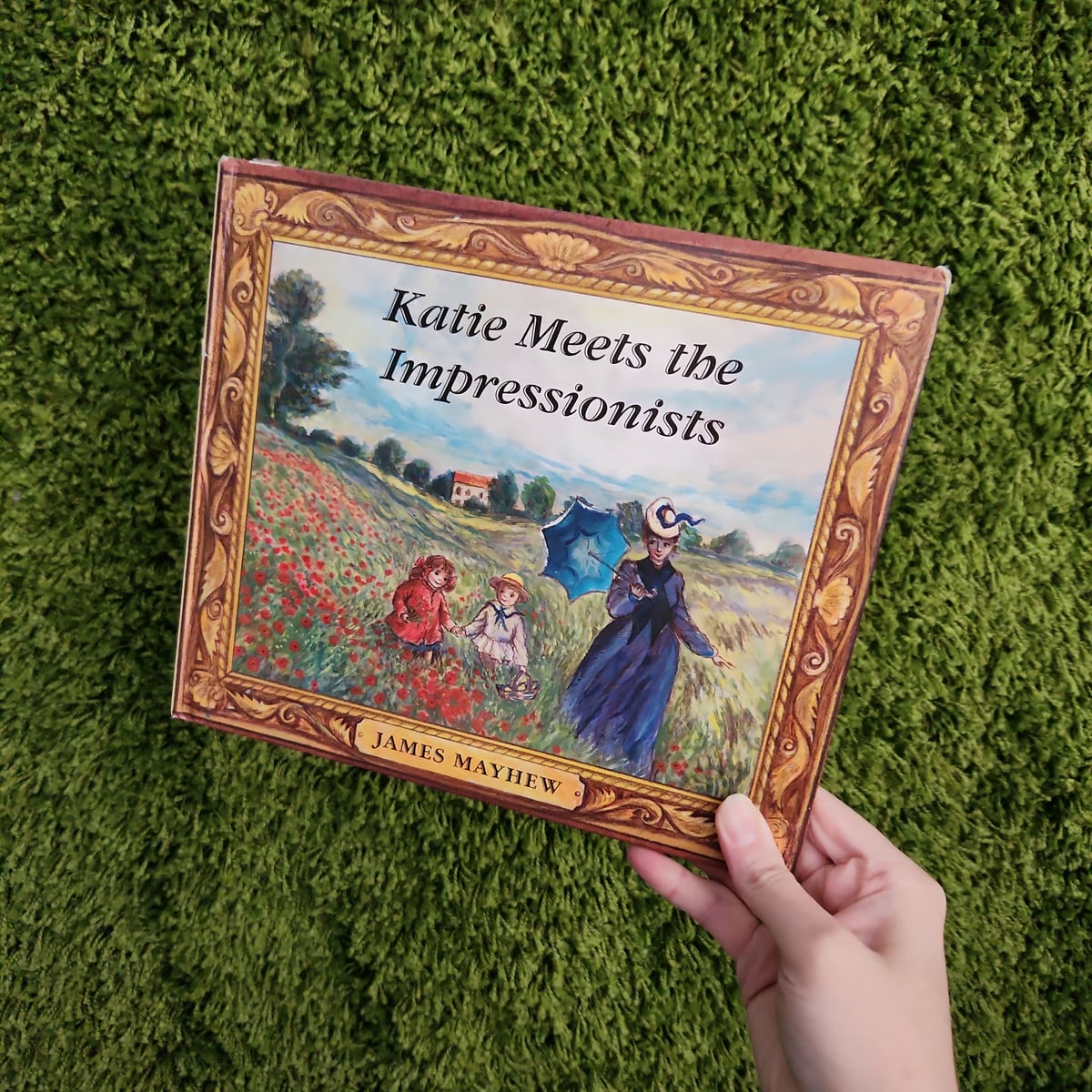 Katie Meets the Impressionists by James Mayhew