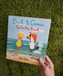Duck and Goose Go to the Beach