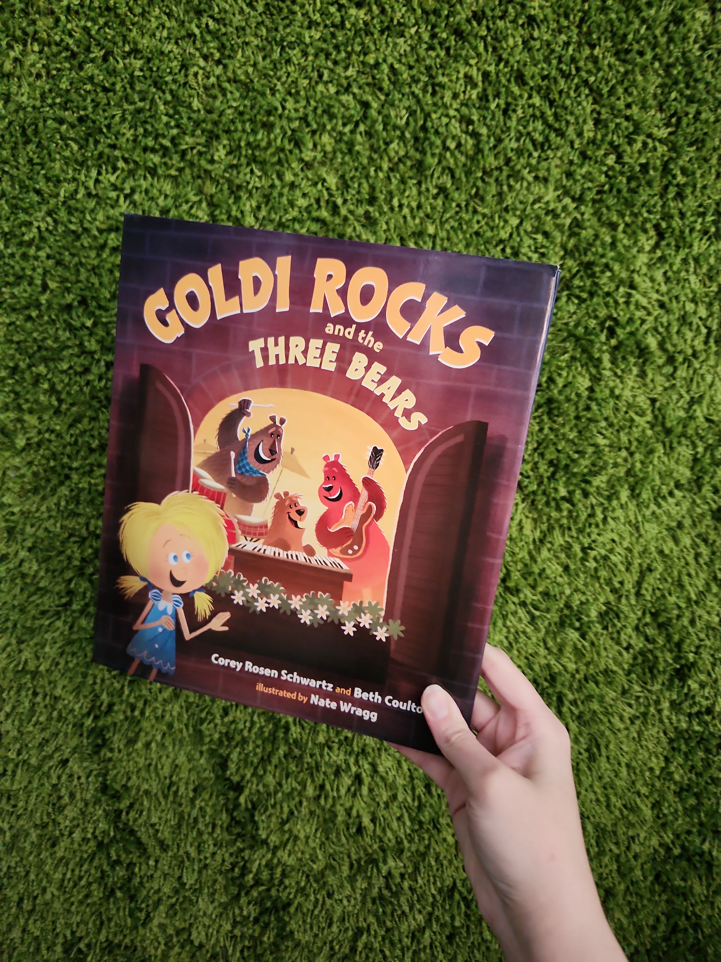 Goldi Rocks and the Three Bears by Corey Rosen Schwartz
