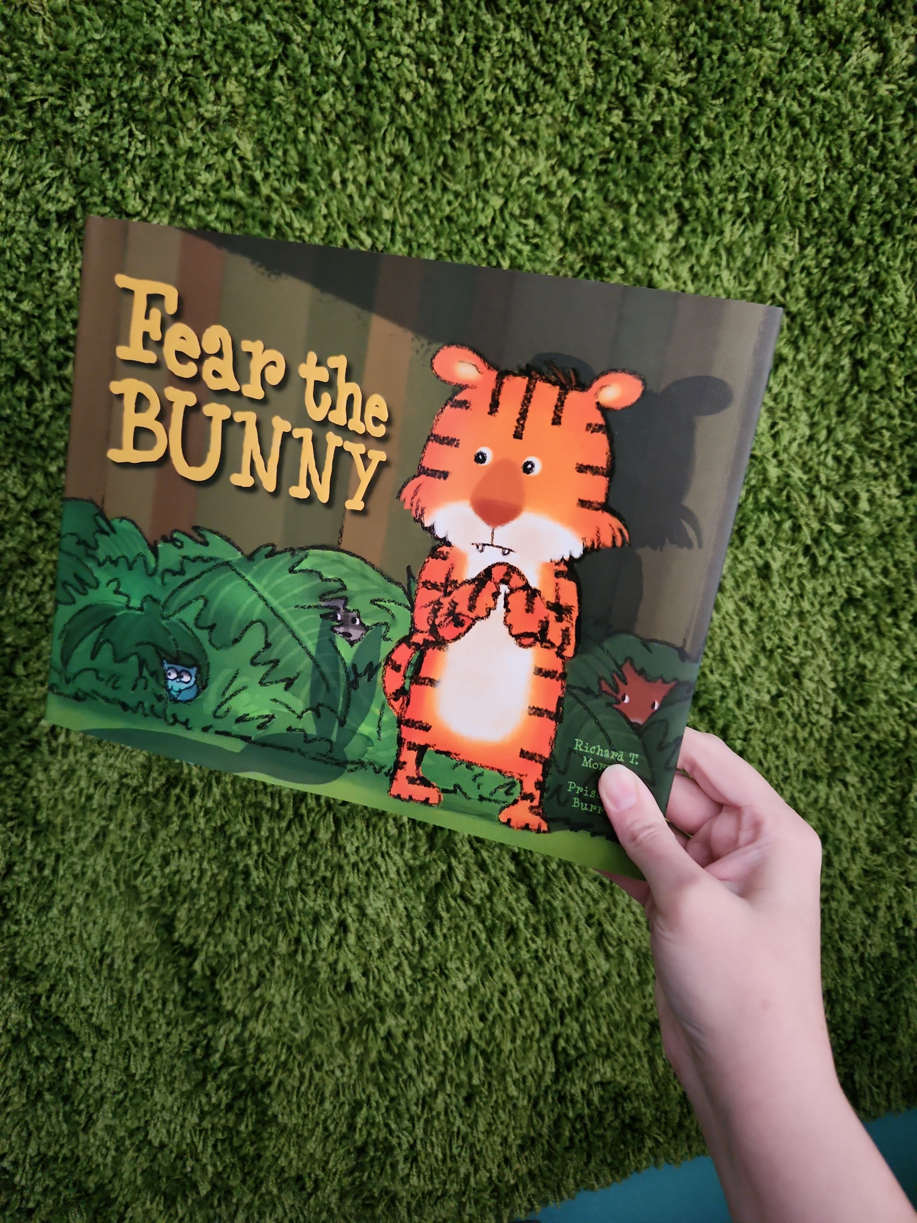 Fear the Bunny by Richard T. Morris