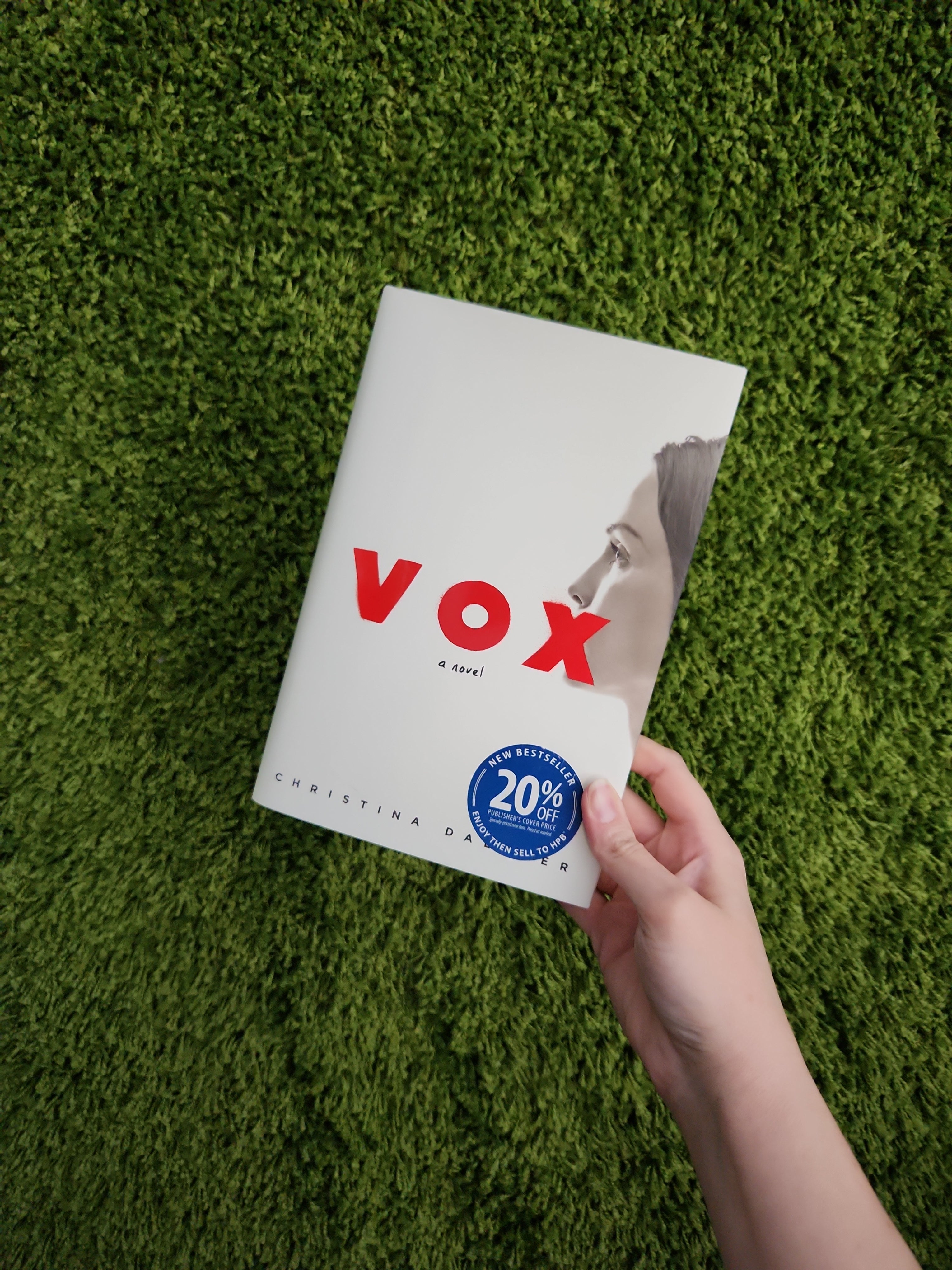 Vox by Christina Dalcher
