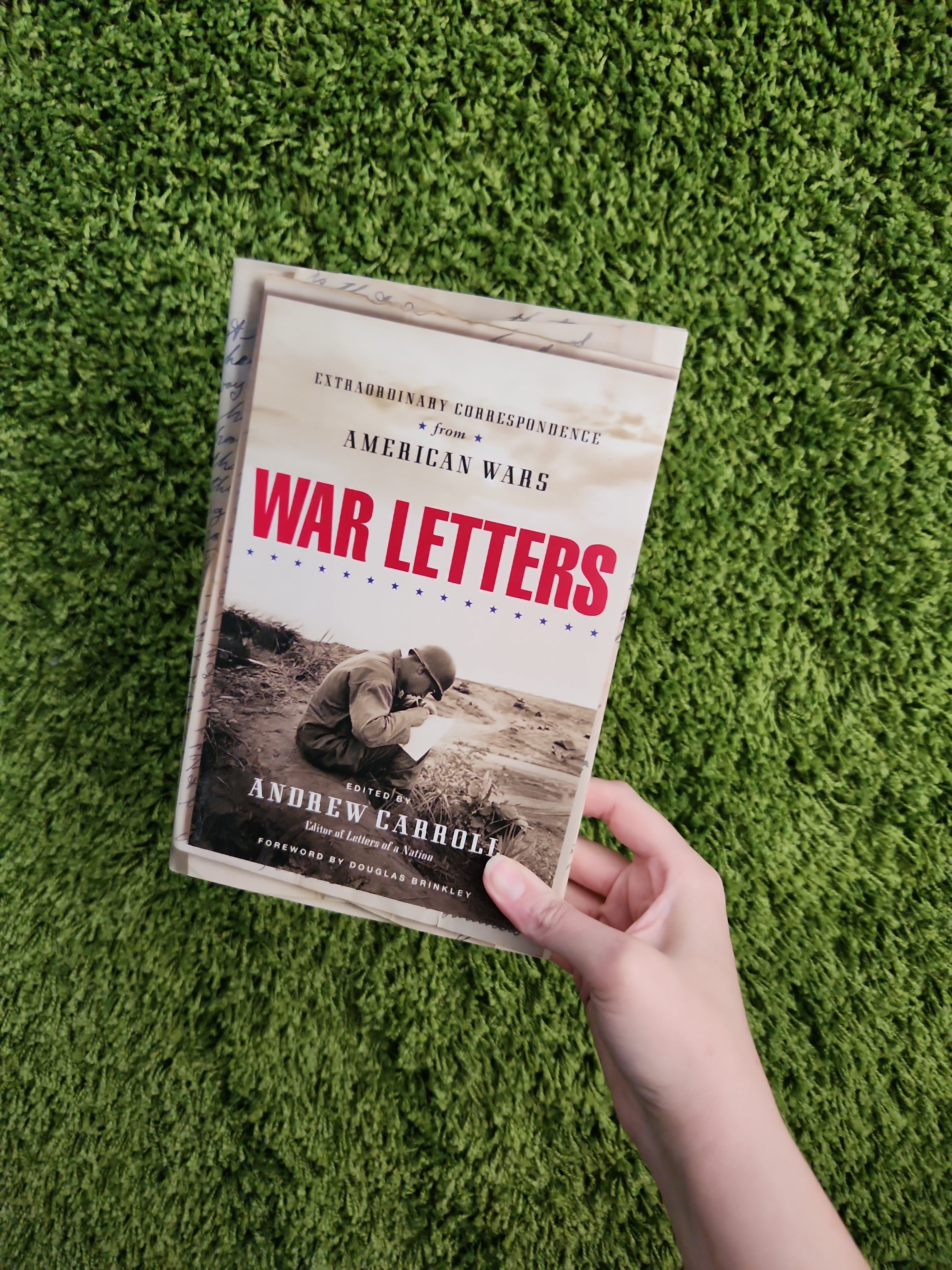 War Letters by Andrew Carroll