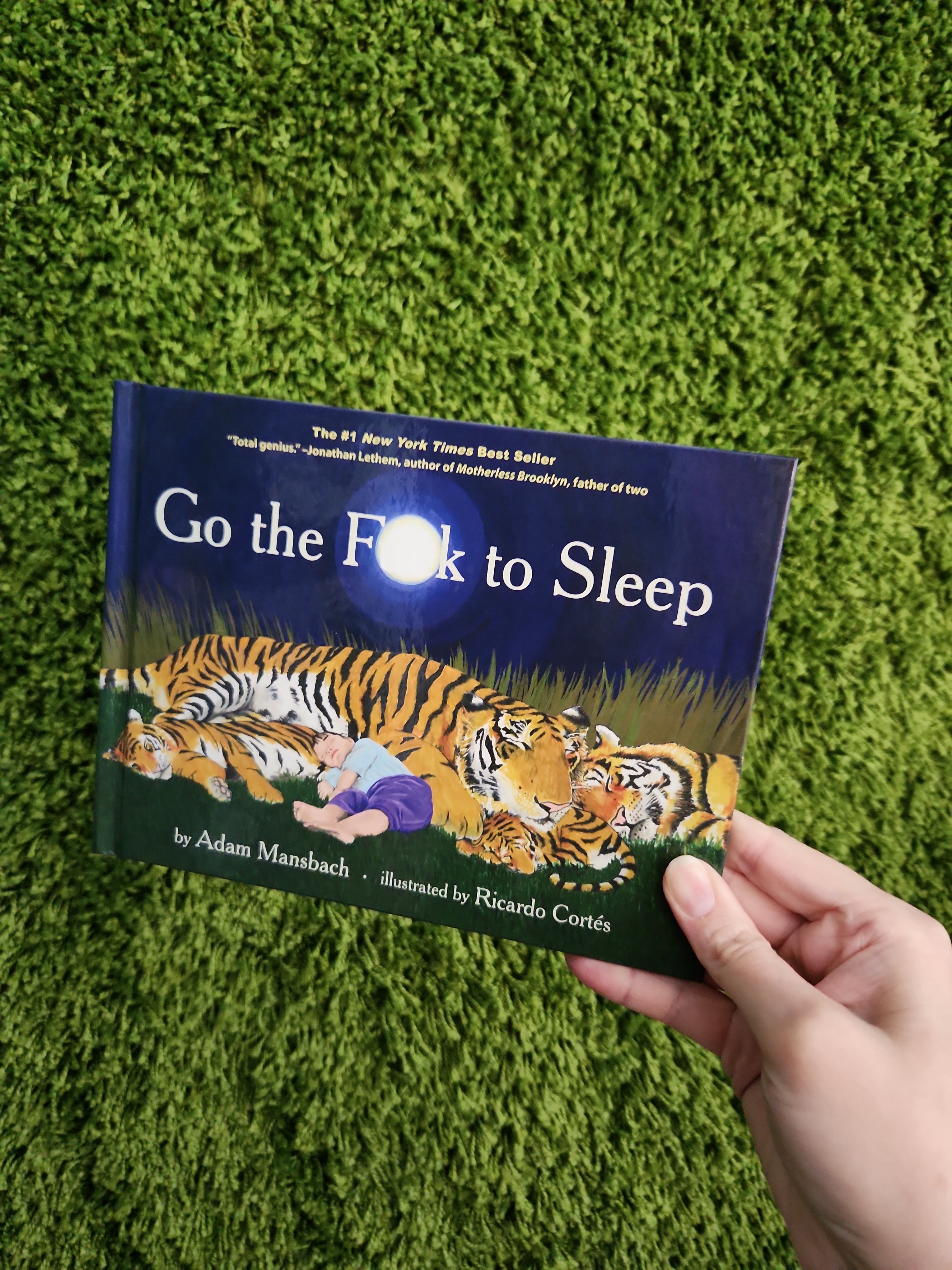 Go the F**k to Sleep by Adam Mansbach