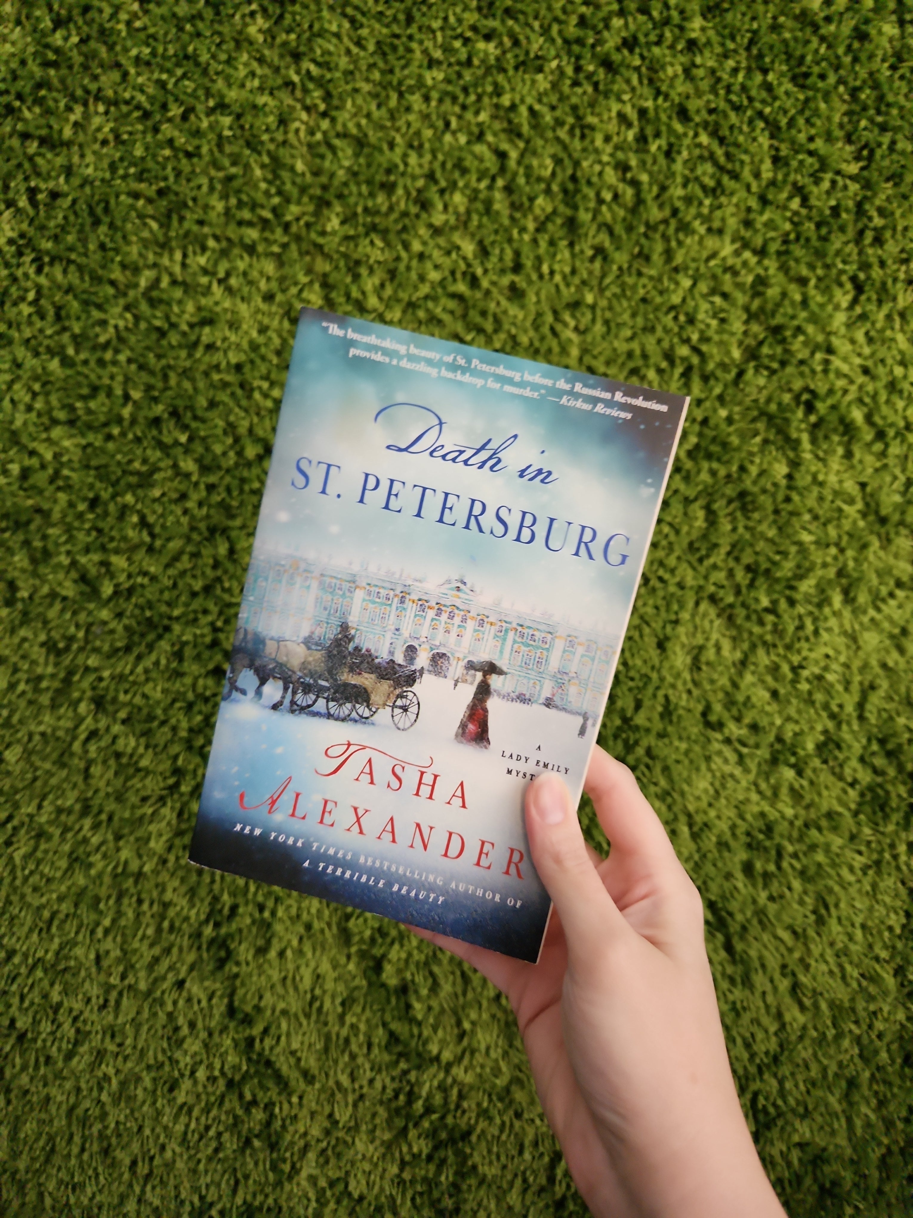 Death in St. Petersburg by Tasha Alexander