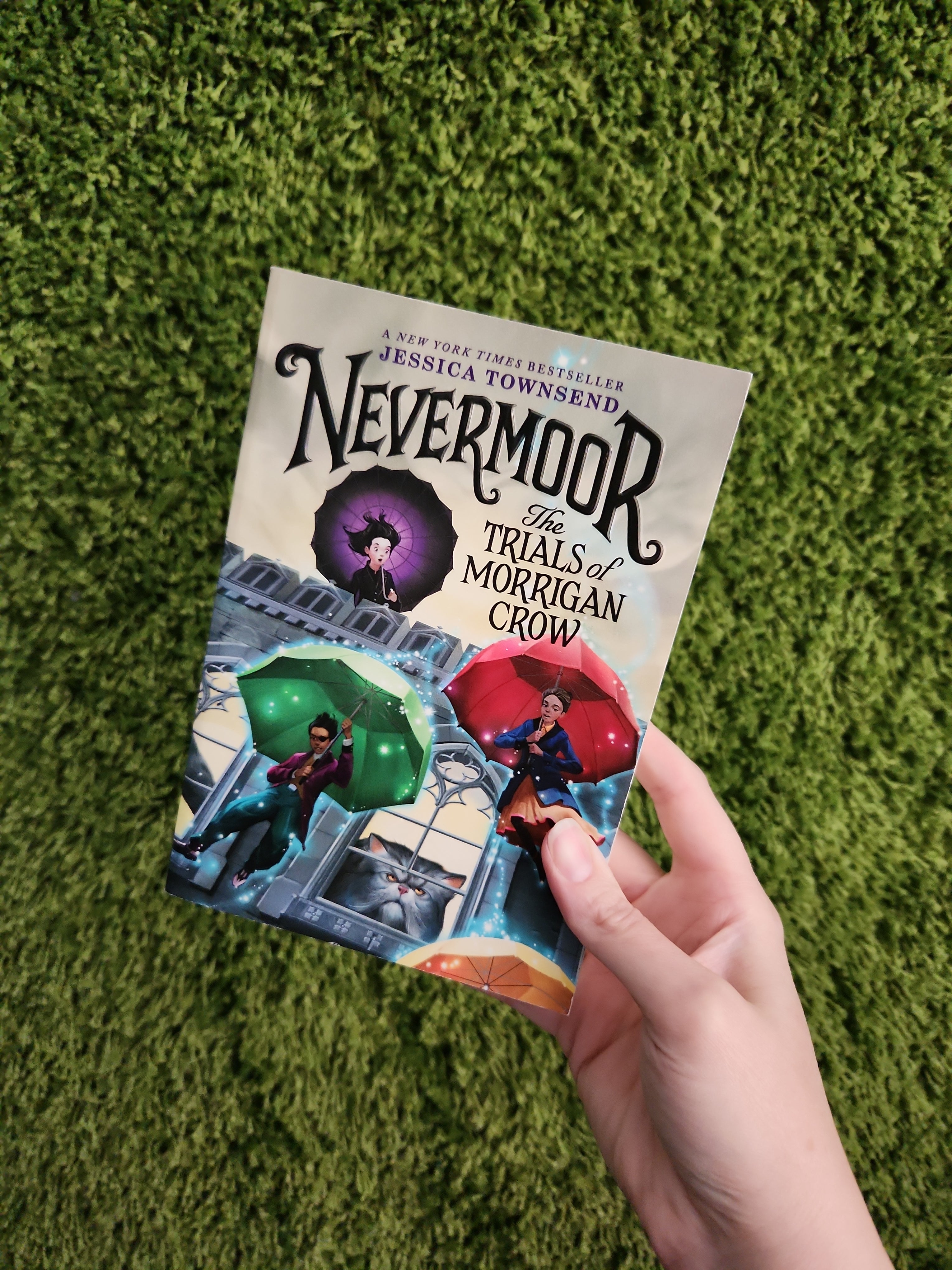 Nevermoor – The Trials of Morrigan Crow by Jessica Townsend