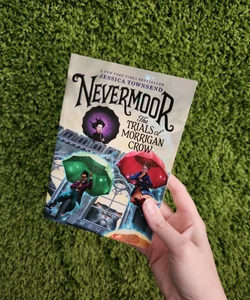 Nevermoor – The Trials of Morrigan Crow by Jessica Townsend