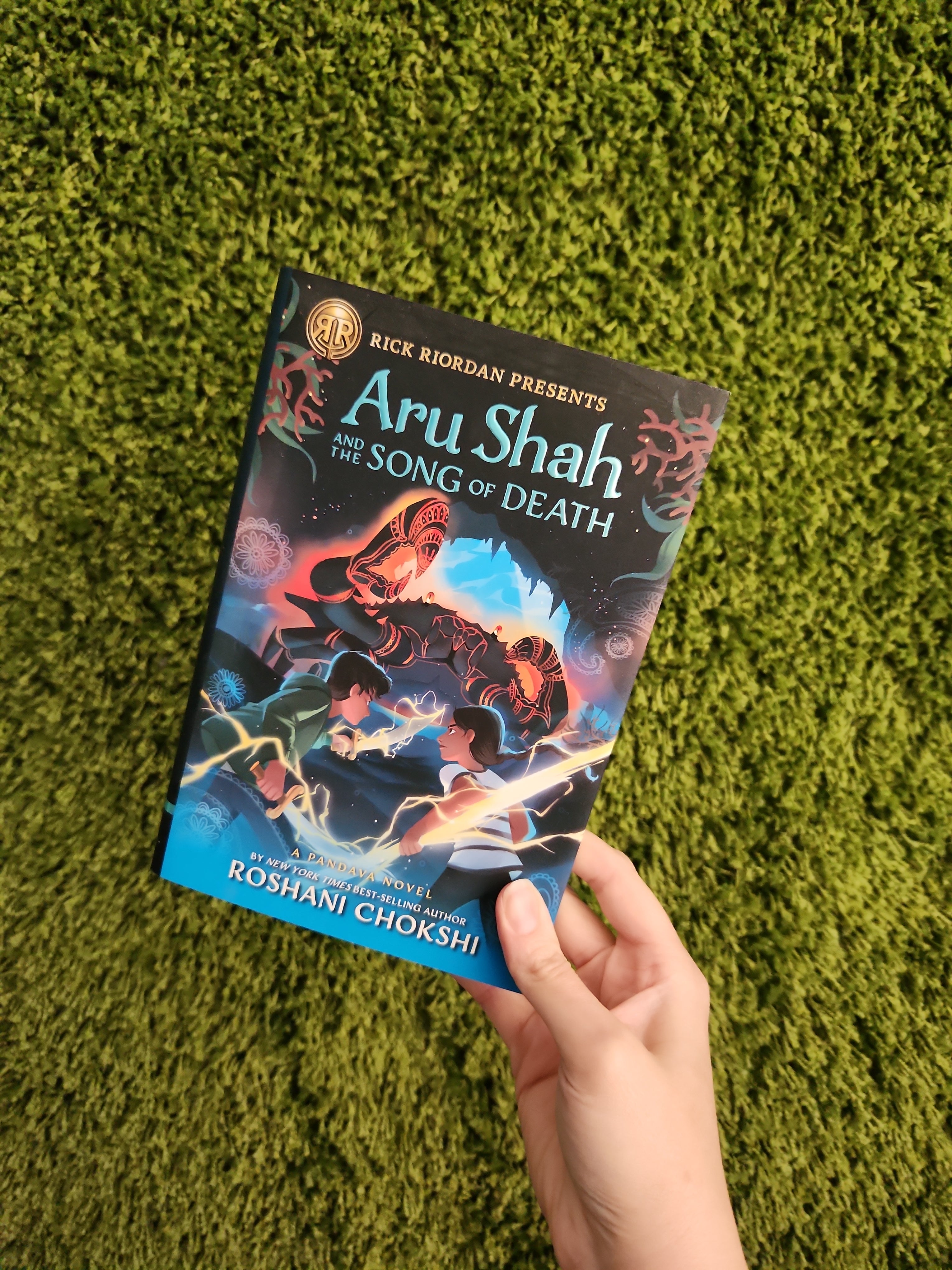 Aru Shah and the Song of Death (A Pandava Novel – Book 2) – by Roshani Chokshi