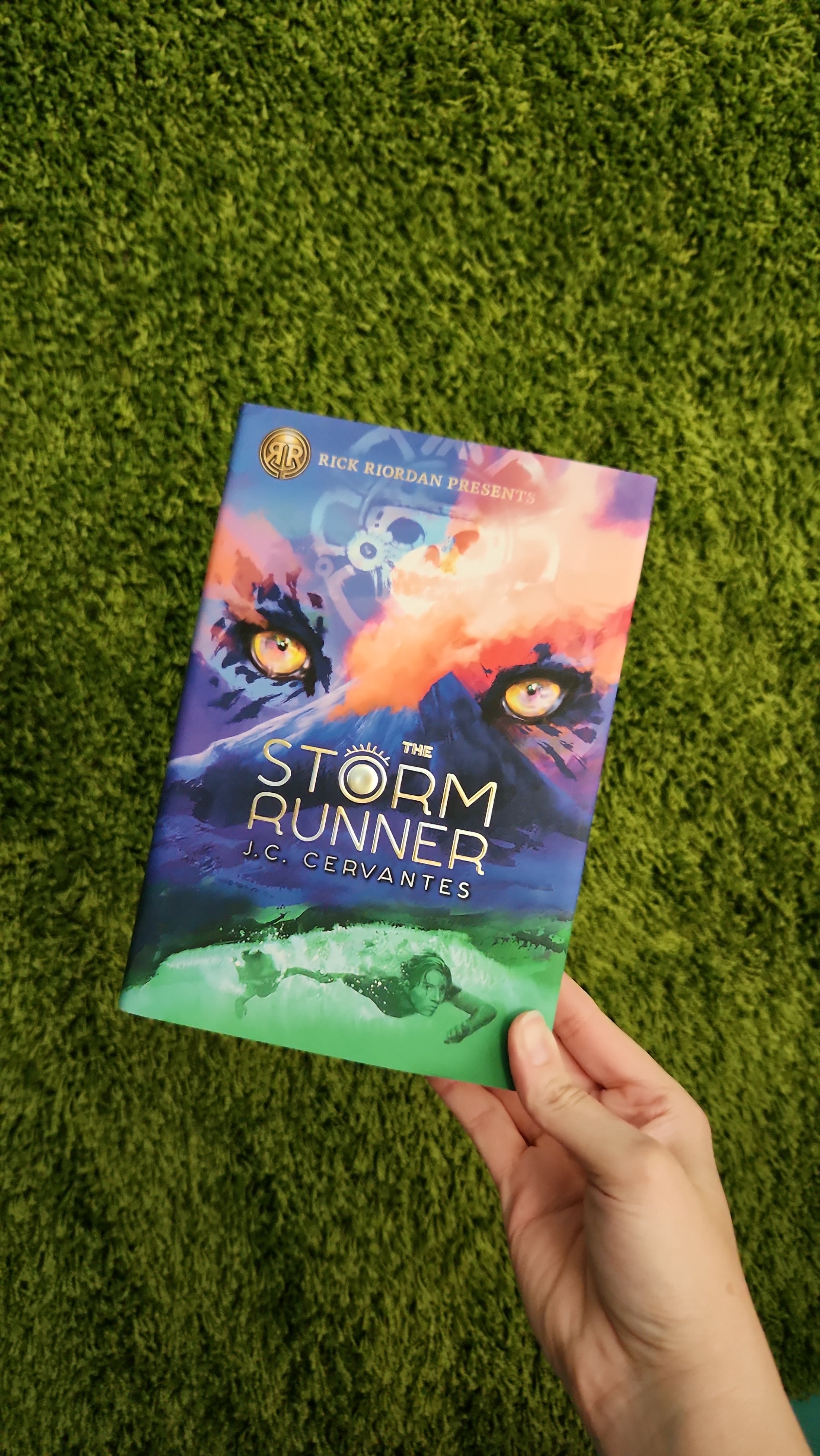 The Storm Runner by J. C. Cervantes