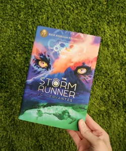 The Storm Runner (a Storm Runner Novel, Book 1)