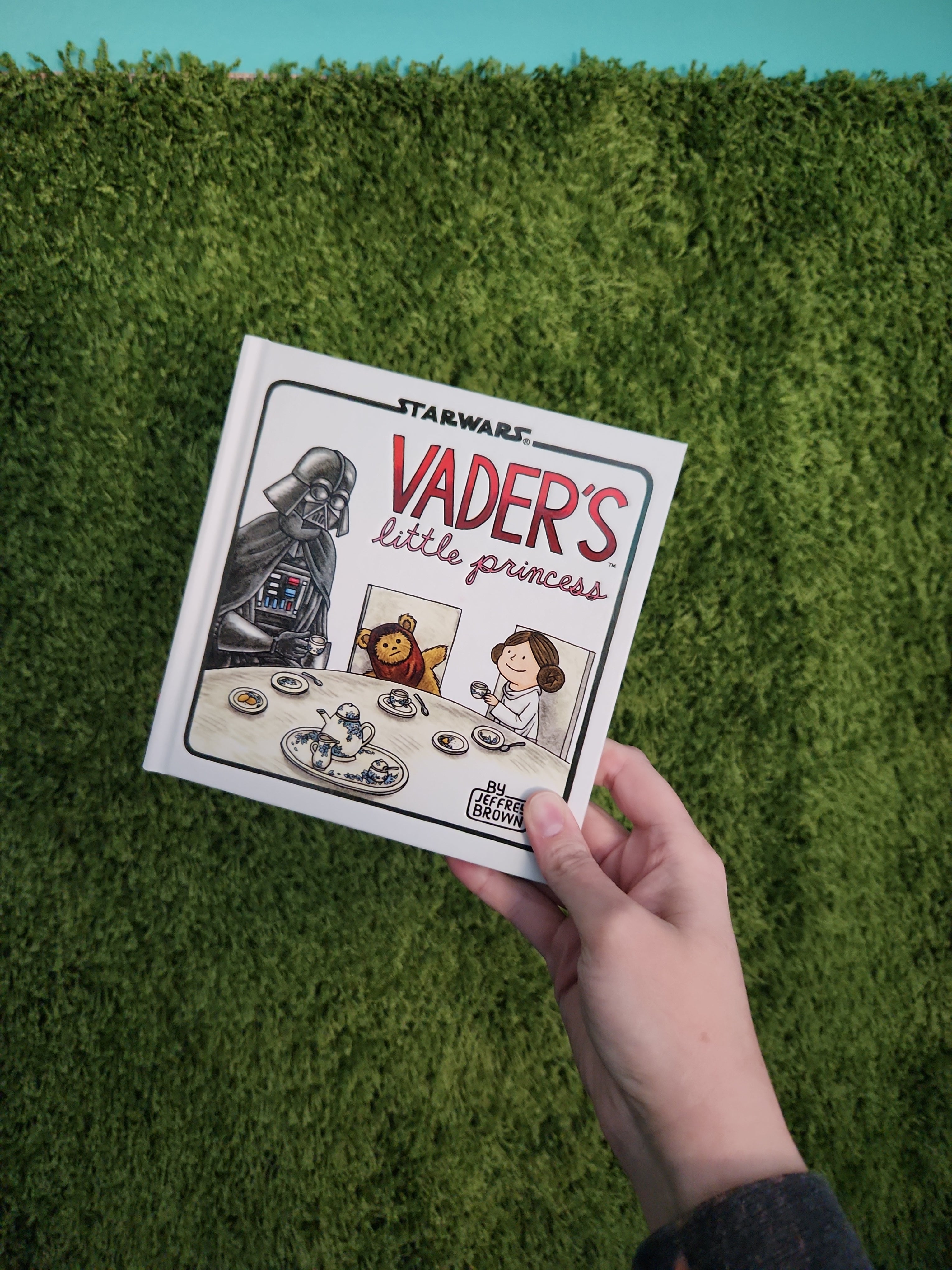 Vader’s Little Princess by Jeffrey Brown