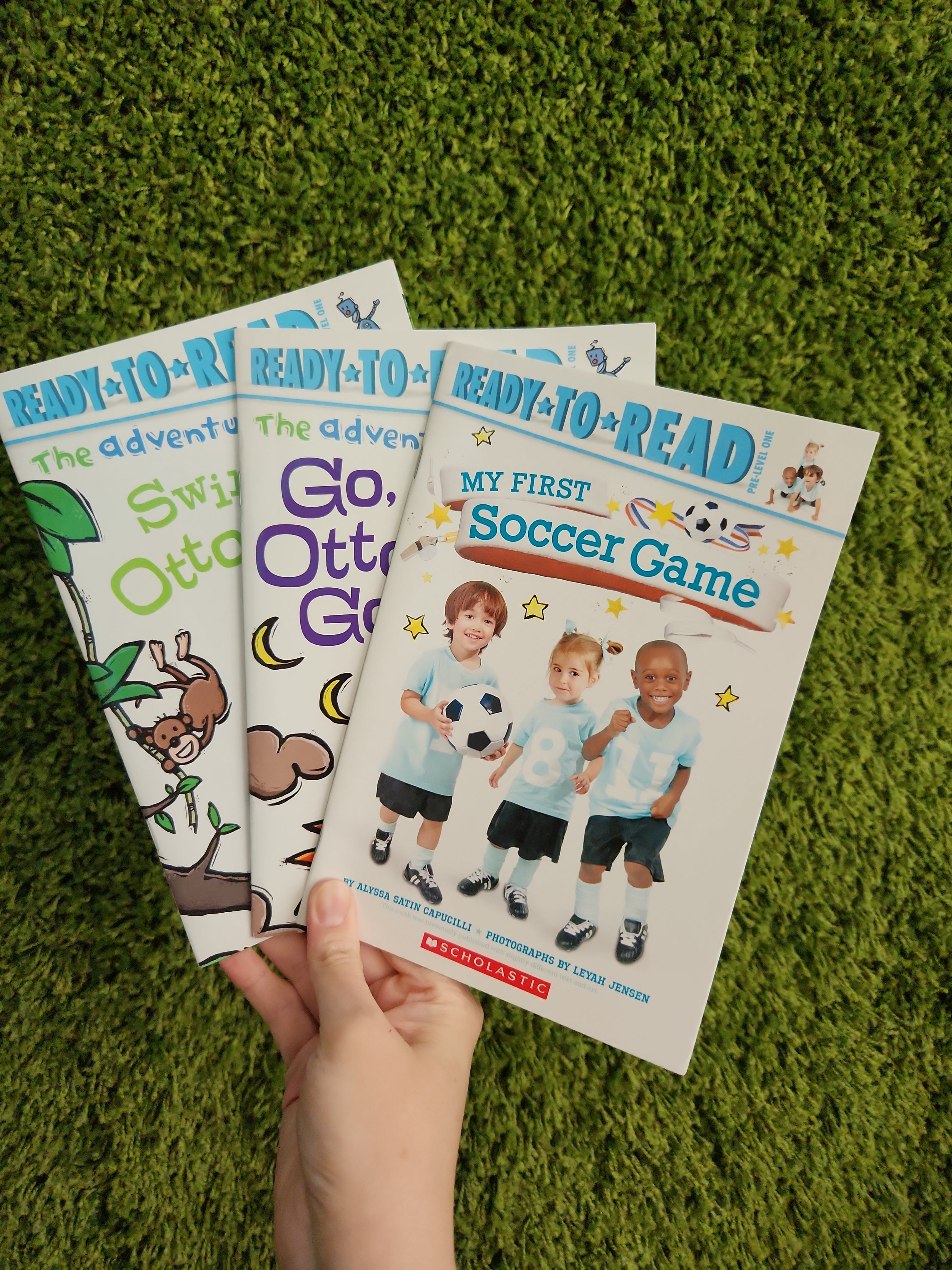 Ready-to-Read Bundle: The Adventures of Otto – Swing, Otto, Swing!; The Adventures of Otto – Go, Otto, Go!; My First Soccer Game