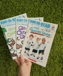 Ready-to-Read Bundle: The Adventures of Otto – Swing, Otto, Swing!; The Adventures of Otto – Go, Otto, Go!; My First Soccer Game