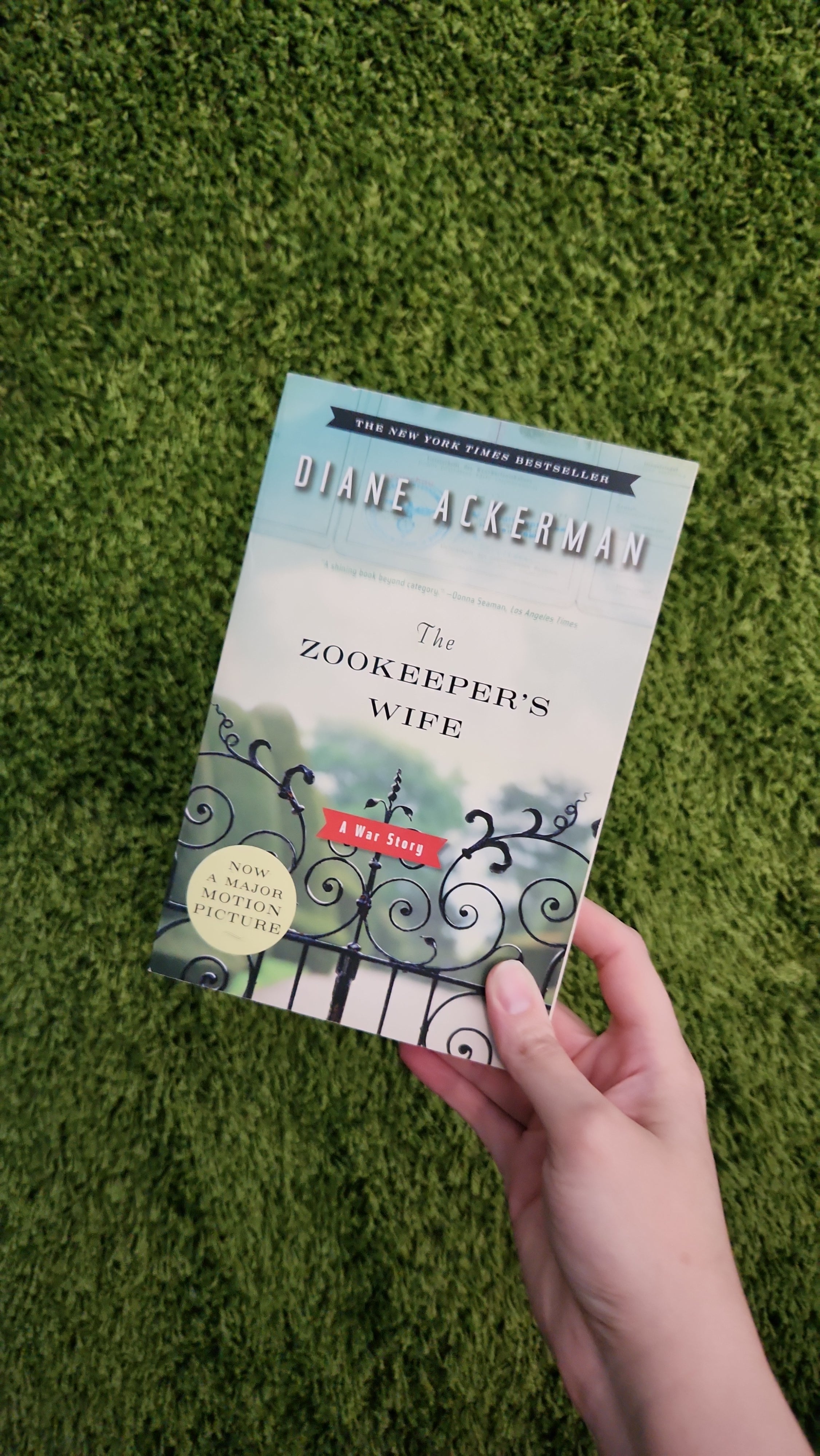 The Zookeeper’s Wife by Diane Ackerman
