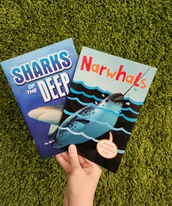 Deepsea Bundle: Narwhals; Sharks of the Deep