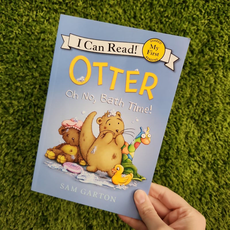 Otter: Oh No, Bath Time!; Otter: The Best Job Ever!; Pete the Cat - Too Cool for School; Pete the Cat - Pete's Big Lunch; Digger the Dinosaur and the Cake Mistake; Duck, Duck, Dinosaur- Bubble Blast