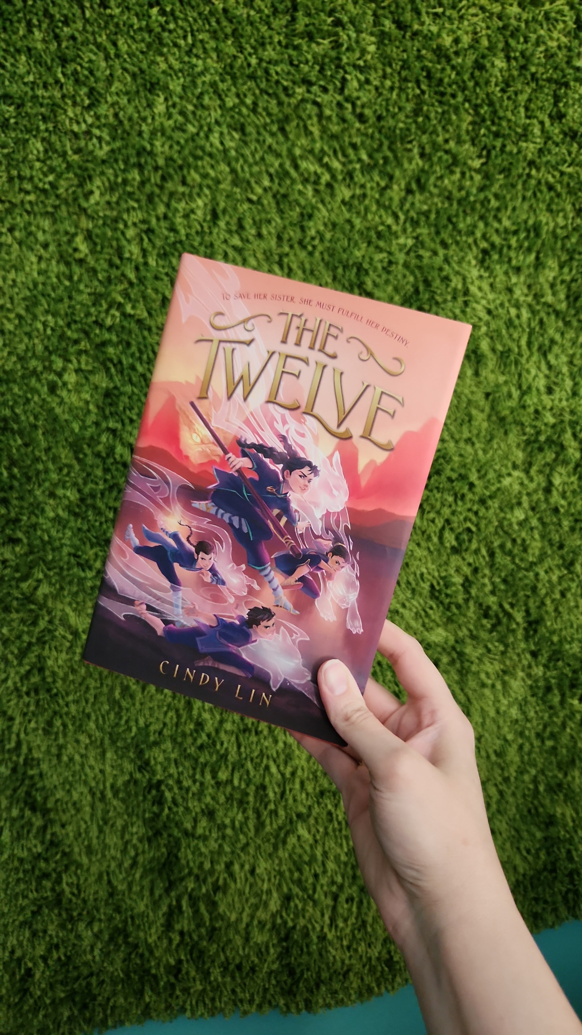 The Twelve by Cindy Lin