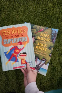 Ten Rules of Being a Superhero; The Tree House that Jack Built