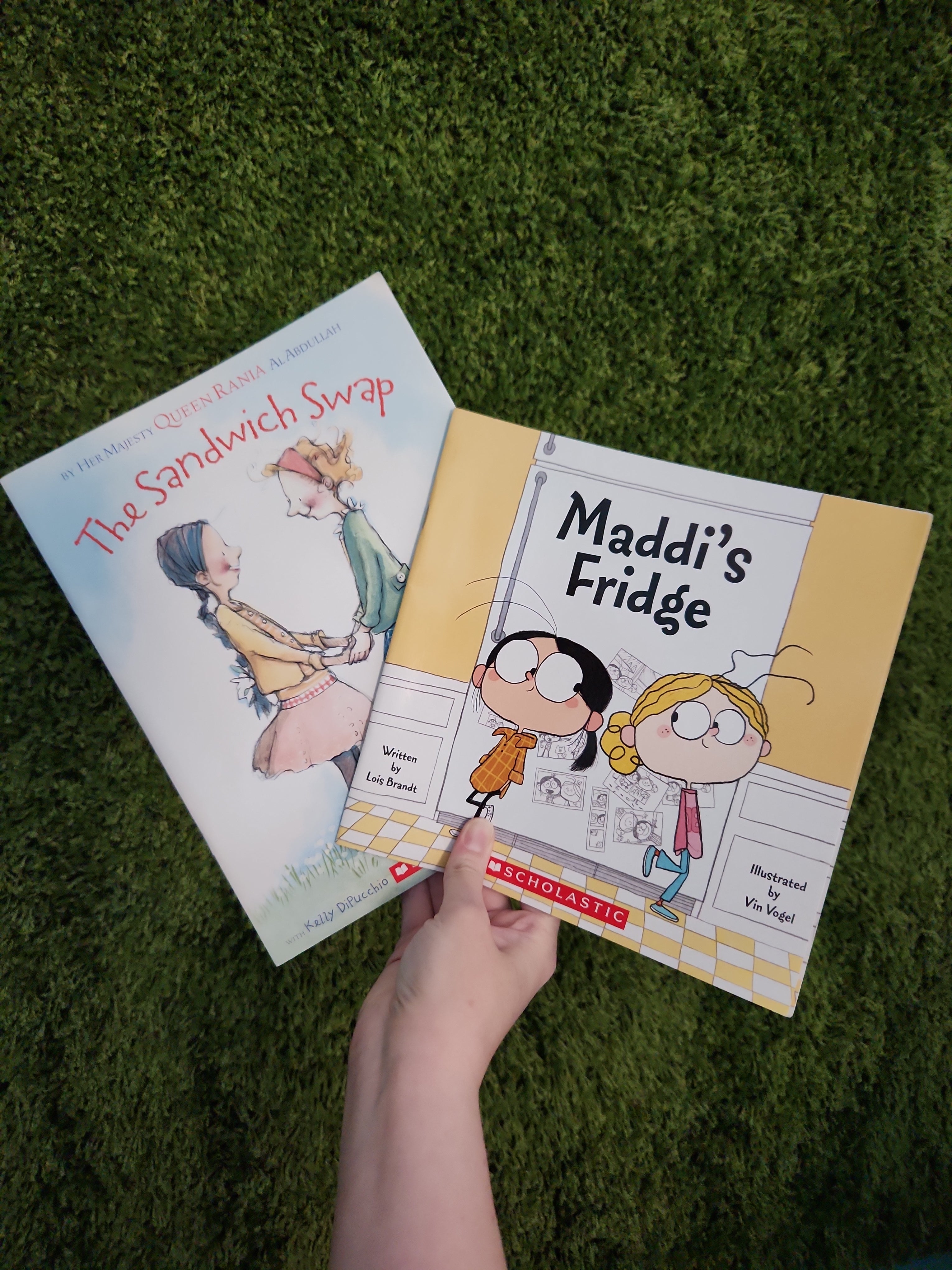 Bundle: Maddi’s Fridge; The Sandwich Swap 