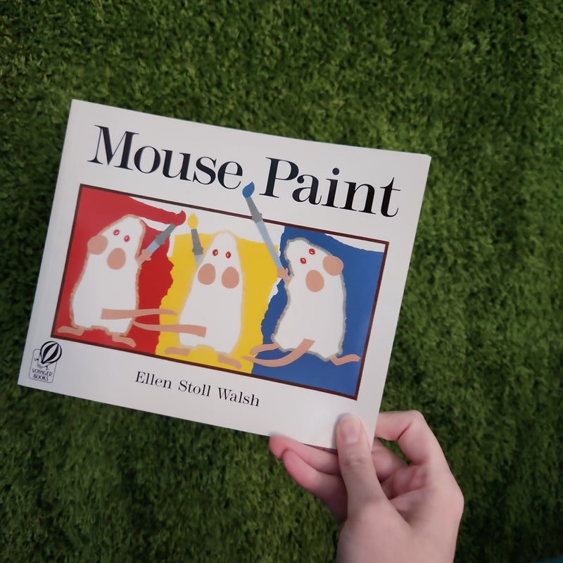 Mouse Paint; It's Okay to Be Different; Chicka Chicka Boom Boom