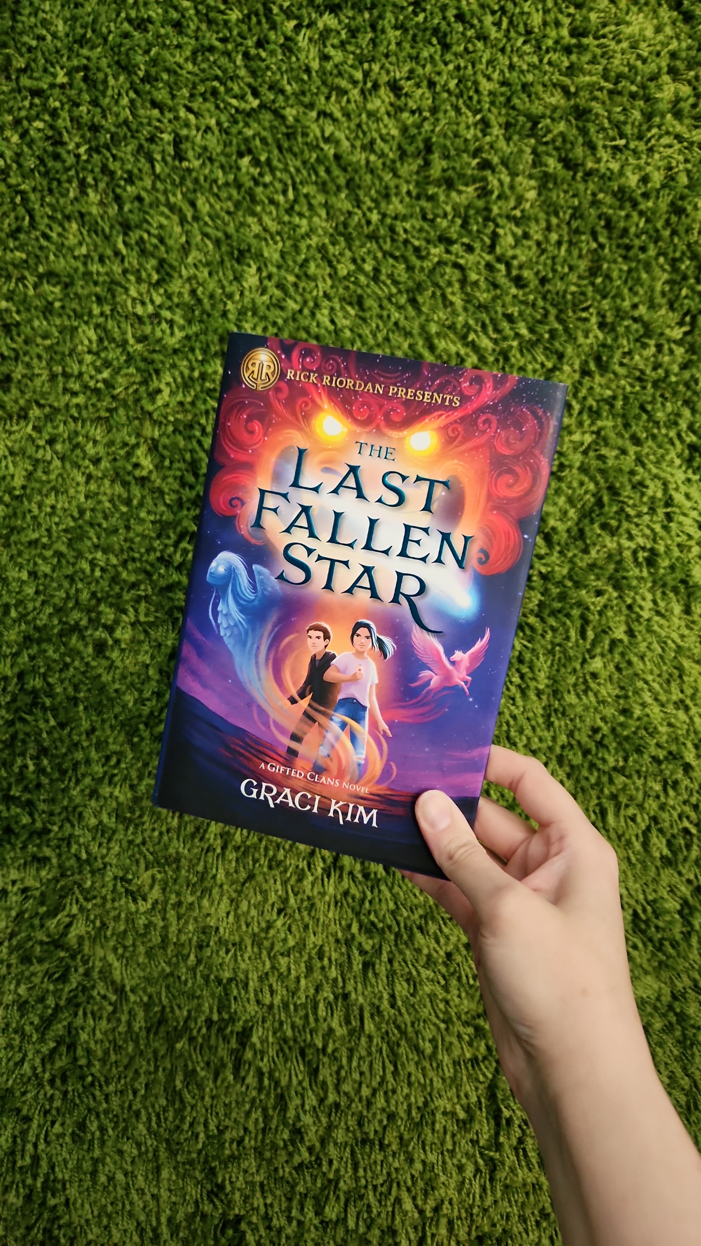 The Last Fallen Star by Graci Kim