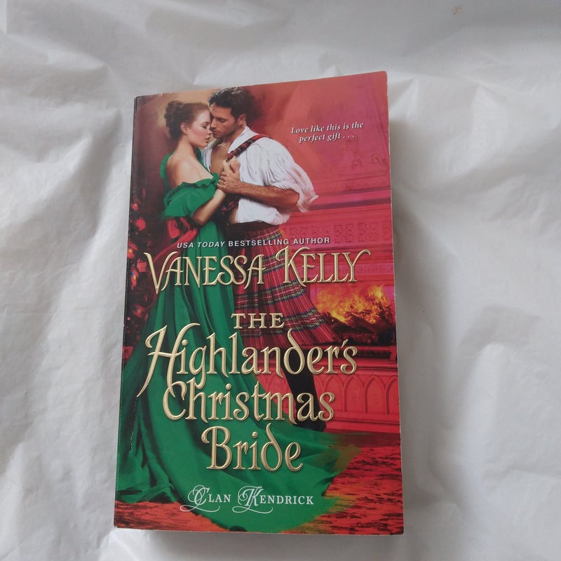 The Highlander's Christmas Bride