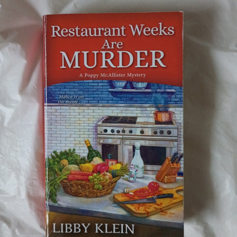 Restaurant Weeks Are Murder