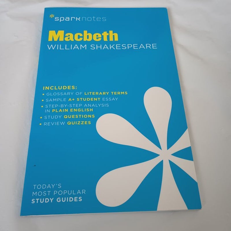 Macbeth SparkNotes Literature Guide