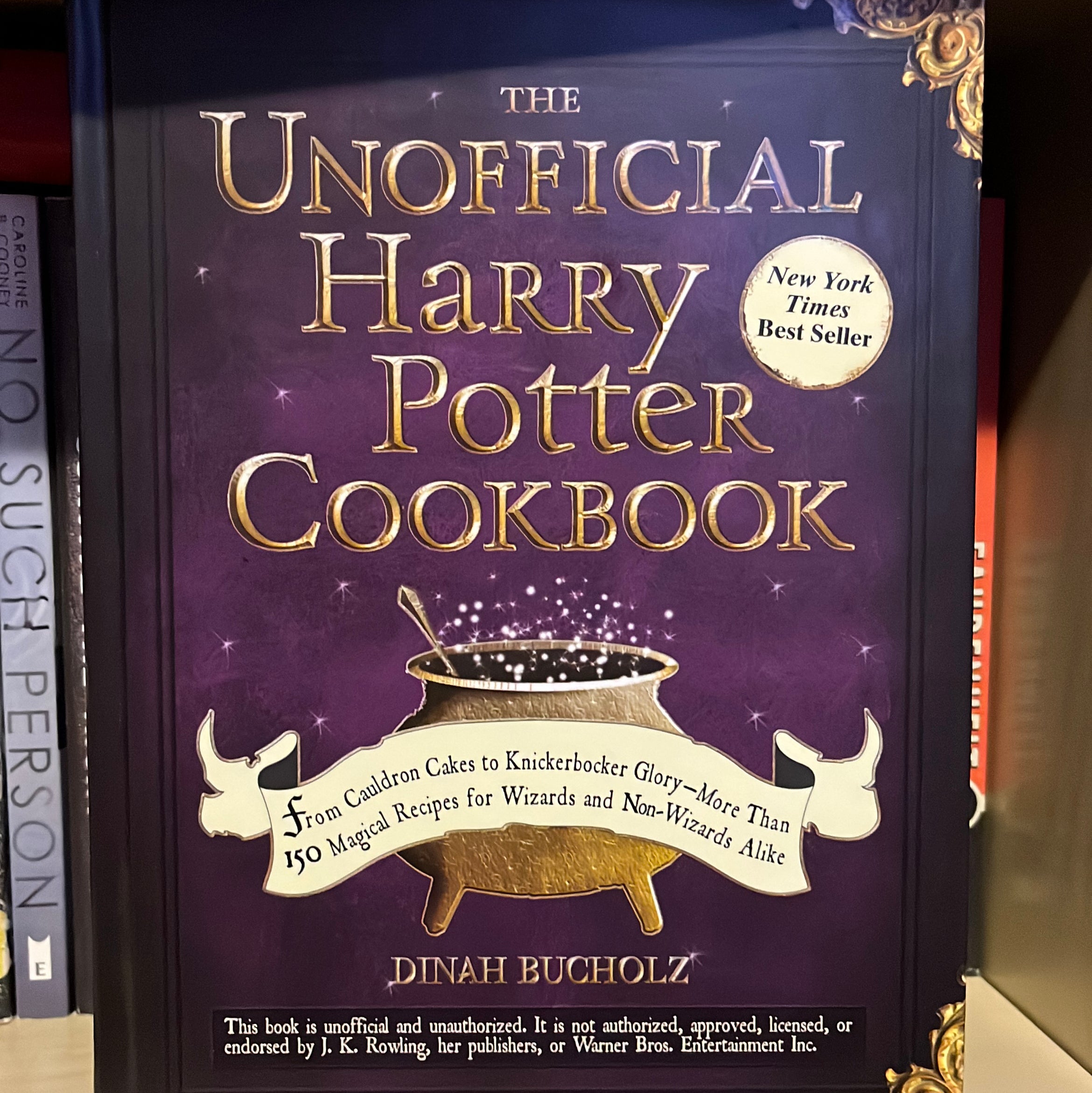 The Unofficial Harry Potter Cookbook