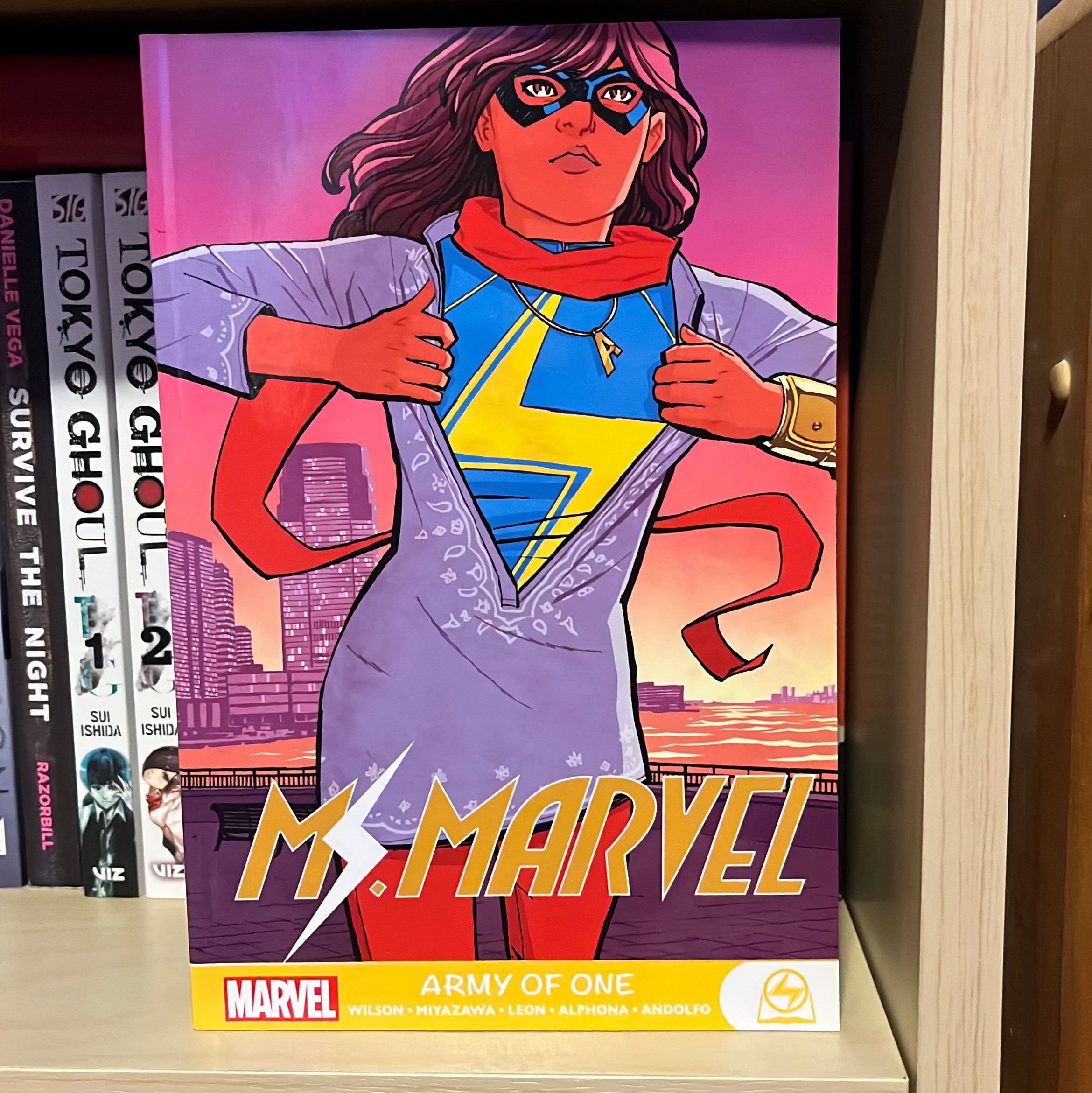 Ms. Marvel: Super Famous