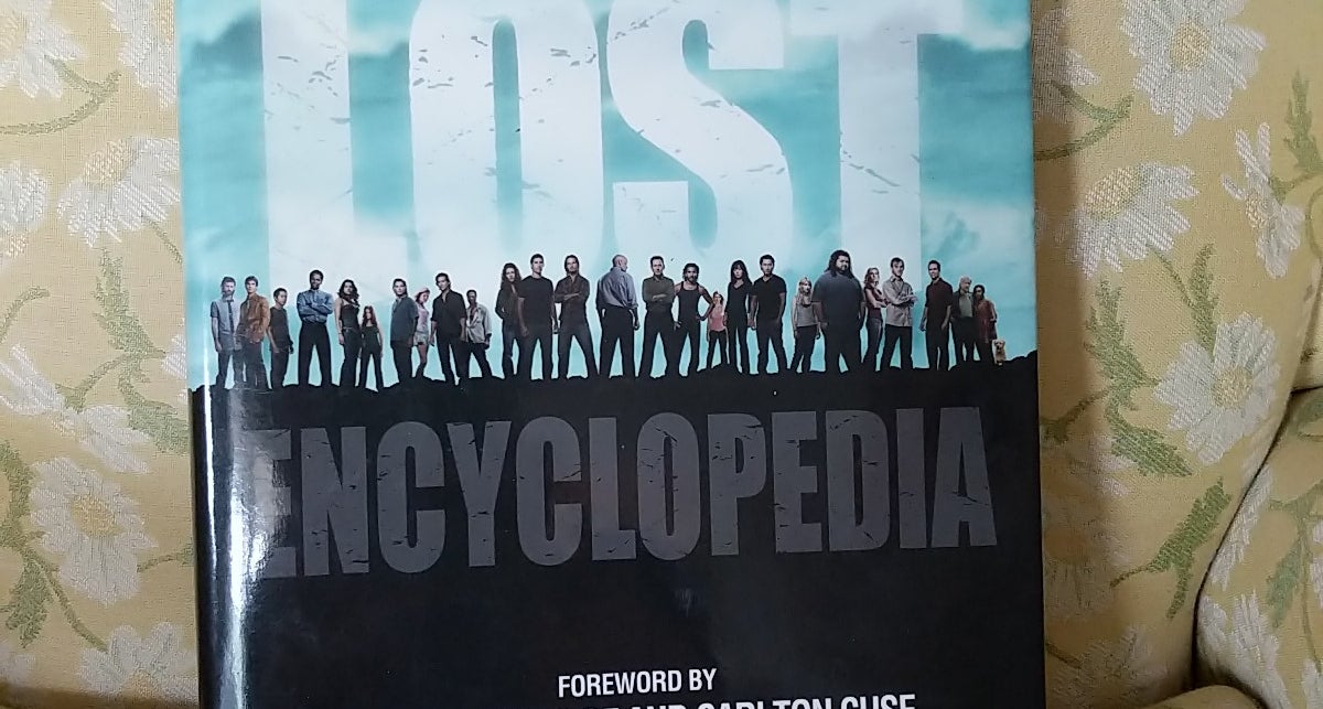 LOST ENCYCLOPEDIA 海外ドラマ LOST 大辞典 Lost Encyclopedia by Paul Terry, Tara Bennett