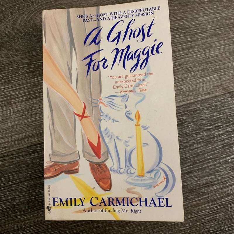 A Ghost For Maggie