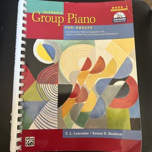 Alfred's Group Piano for Adults Student Book, Bk 1