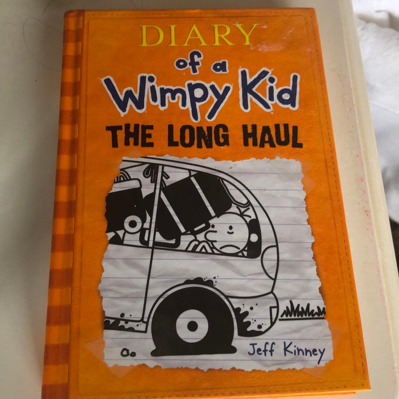 Diary of a Wimpy Kid # 9: Long Haul