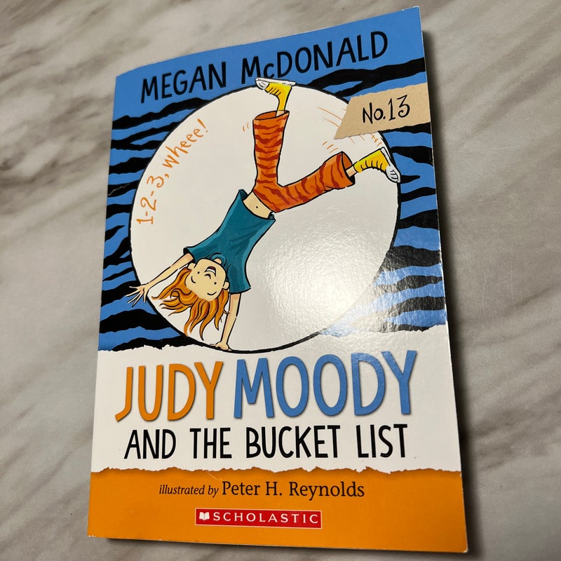 JUDY MOODY AND THE BUCKET LIST