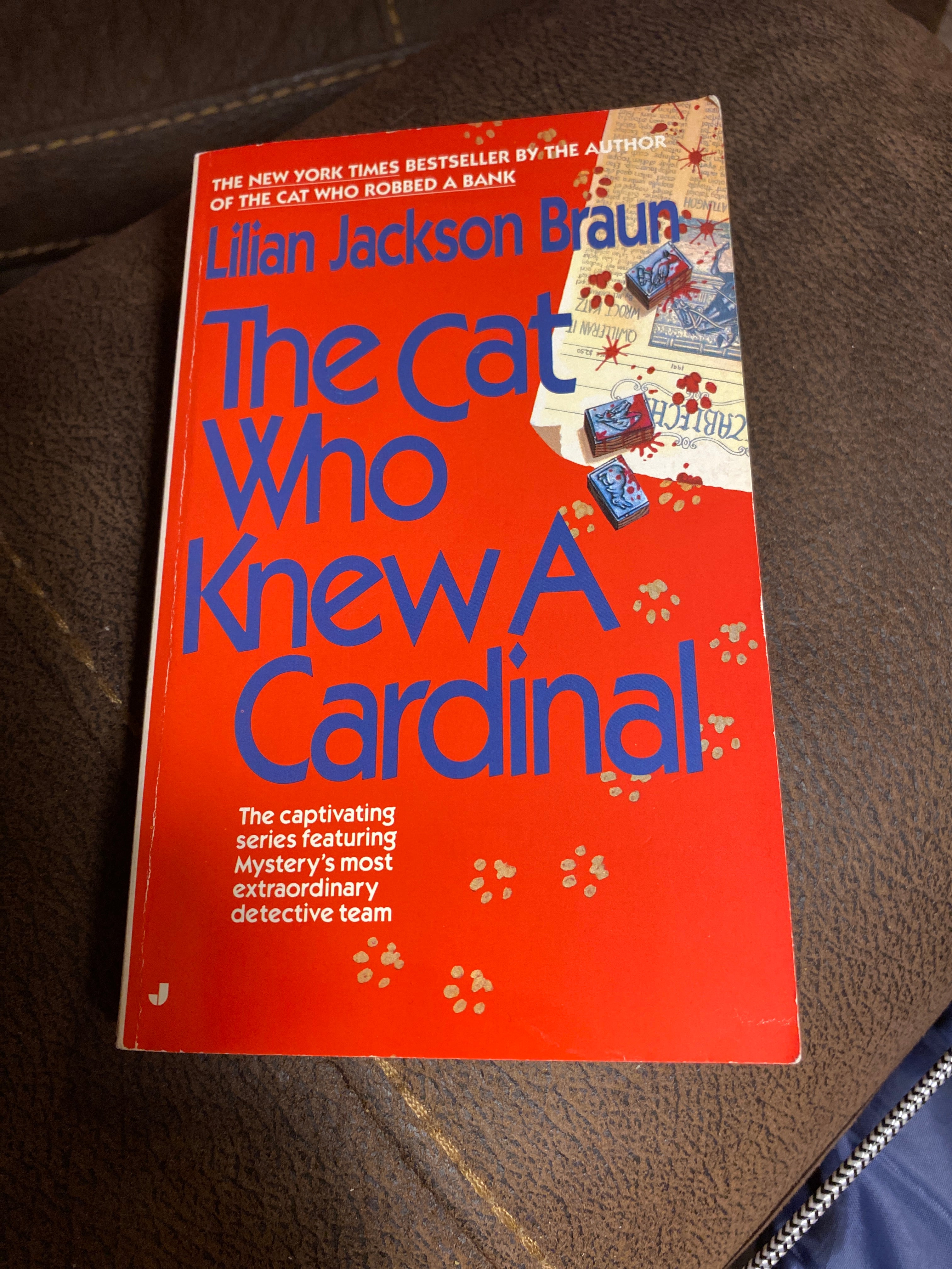 The Cat Who Knew a Cardinal