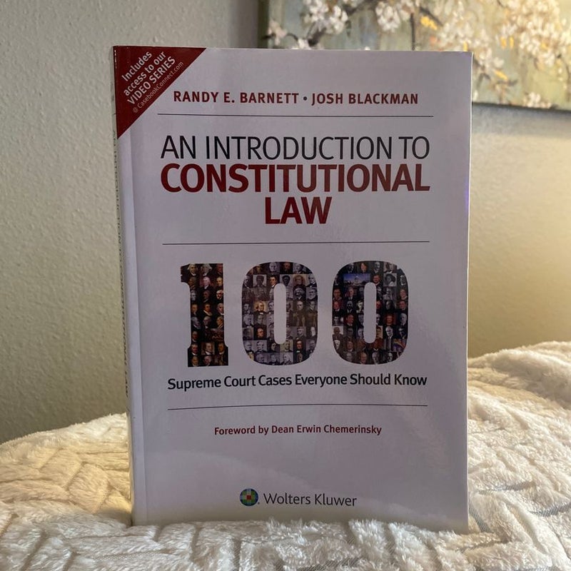 An Introduction to Constitutional Law