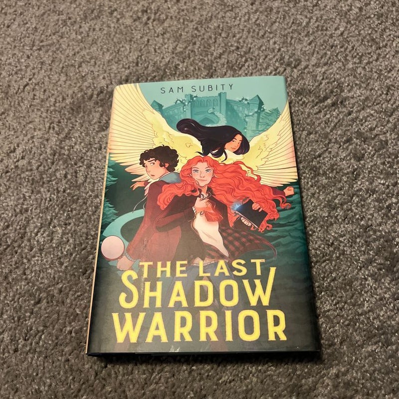 The Last Shadow Warrior (OWLCRATE EDITION)