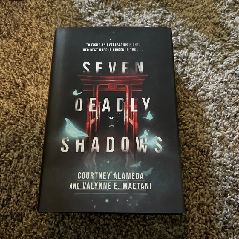 Seven Deadly Shadows by Courtney Alameda &amp; Valynne E Maetani, Hardcover | Pangobooks