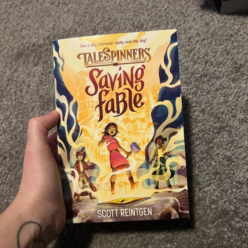 Saving Fable