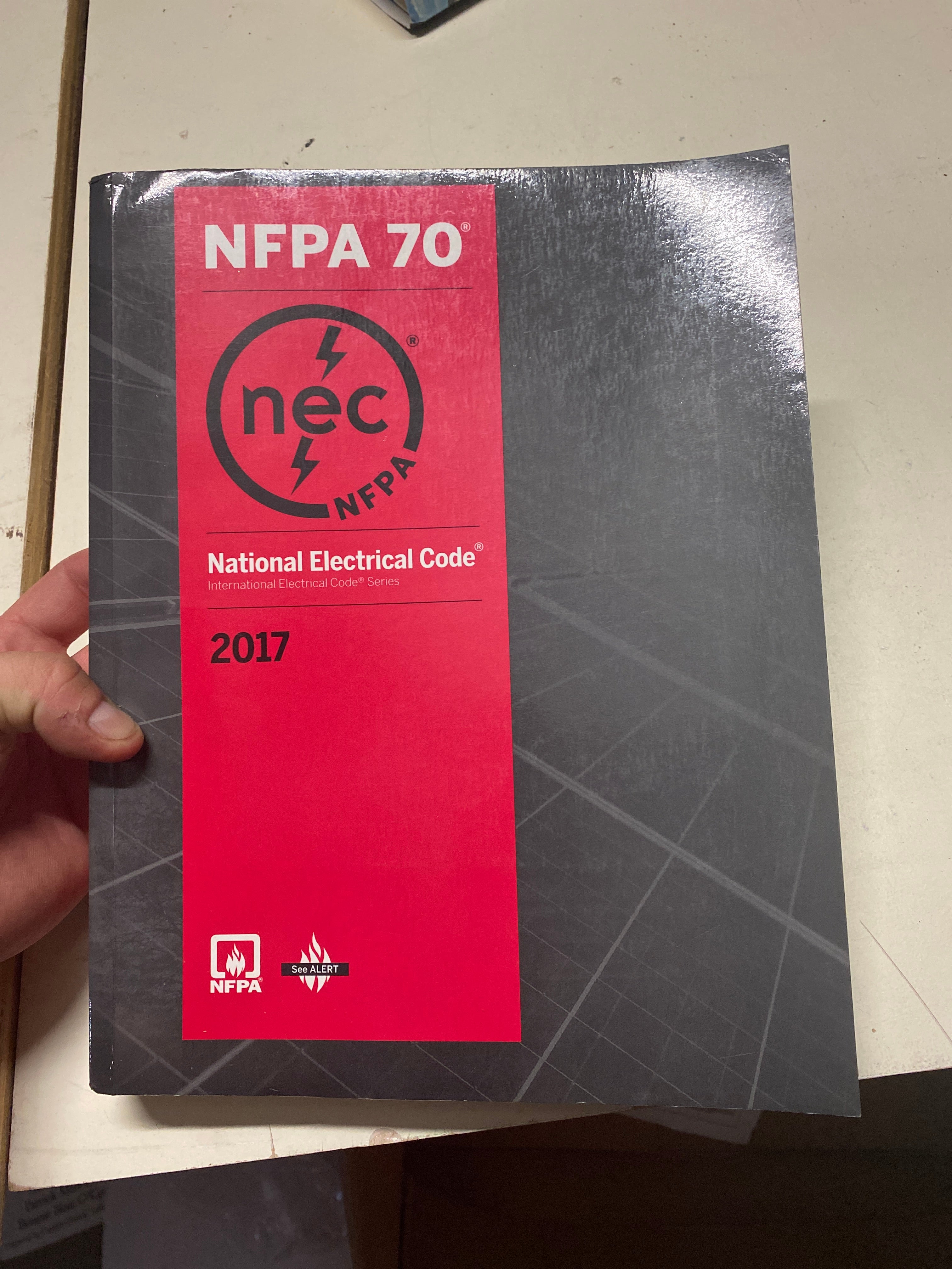 National Electrical Code 2017