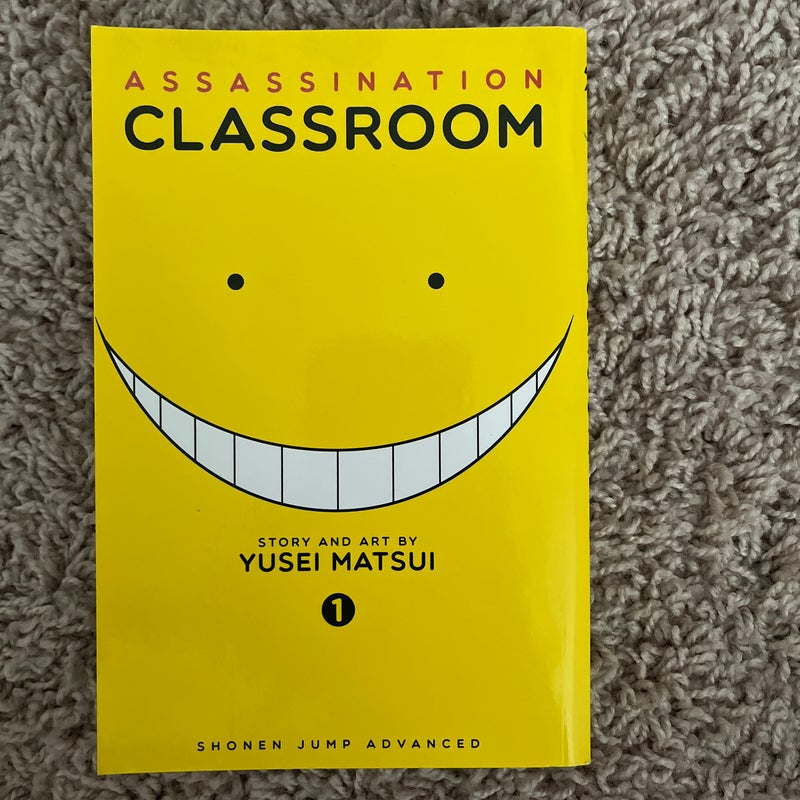 Assassination Classroom, Vol. 1