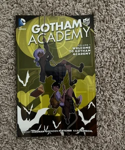 Gotham Academy Vol. 1: Welcome to Gotham Academy (the New 52)