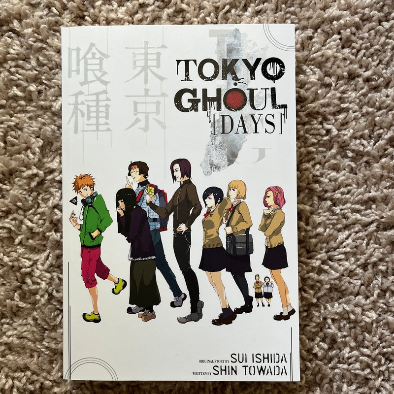 Tokyo Ghoul: Days by Sui Ishida (Created by); Shin Towada