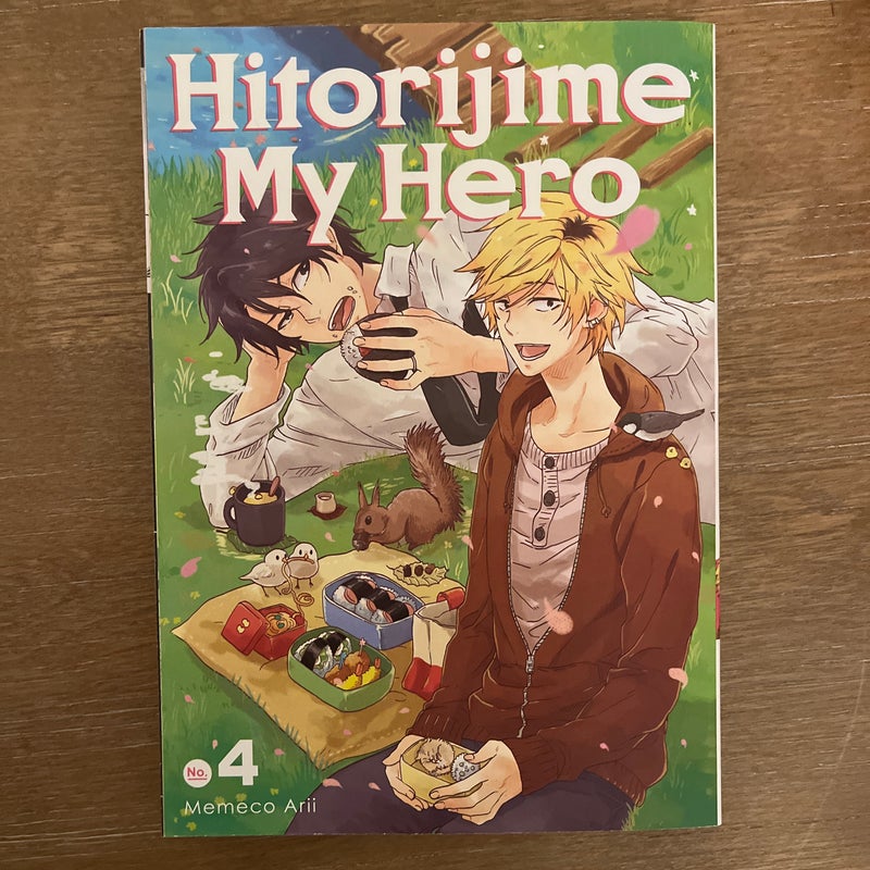 Hitorijime My Hero 4