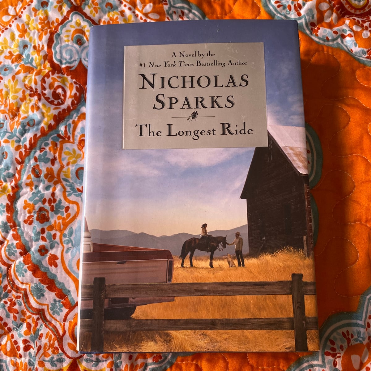 The Longest Ride by Nicholas Sparks, Ron McLarty, January LaVoy