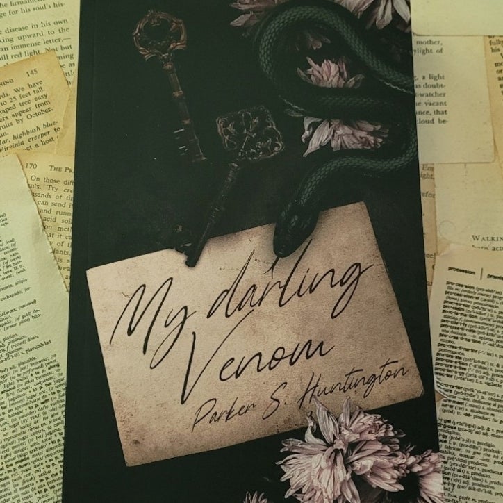 Darling Venom: Huntington, Parker 9798428600032: Books, 43% OFF