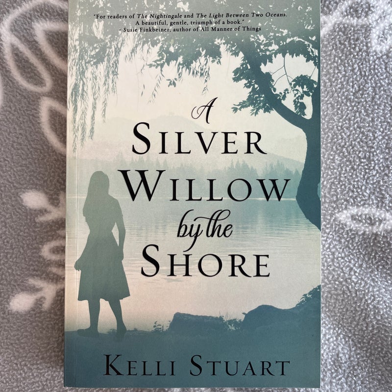 A Silver Willow by the Shore