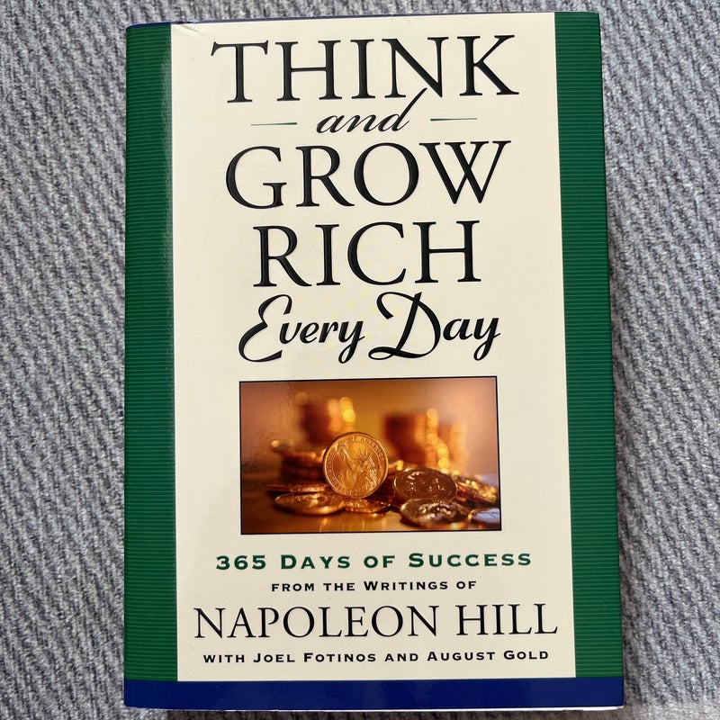 Think and Grow Rich Every Day