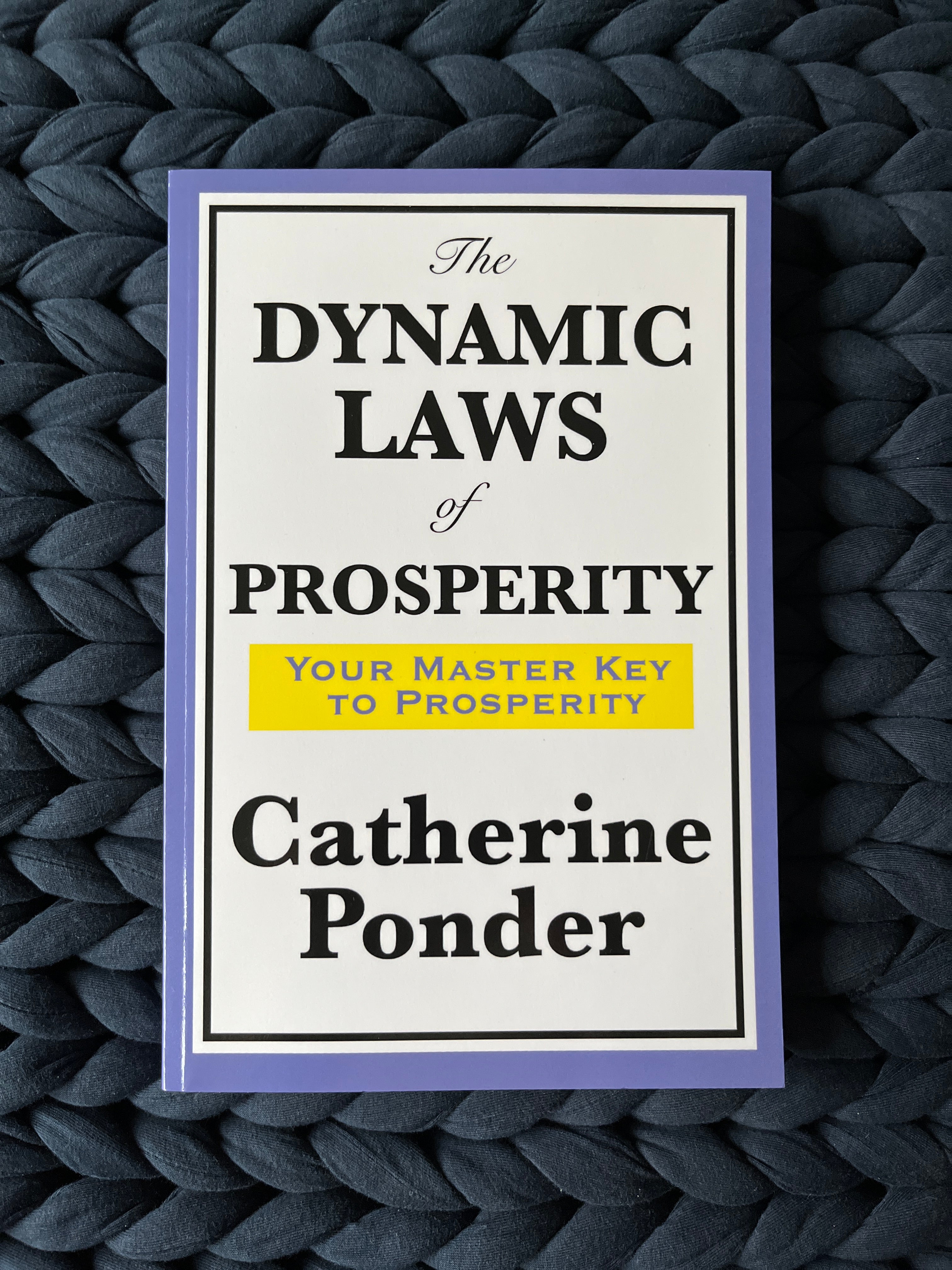 The Dynamic Laws of Prosperity