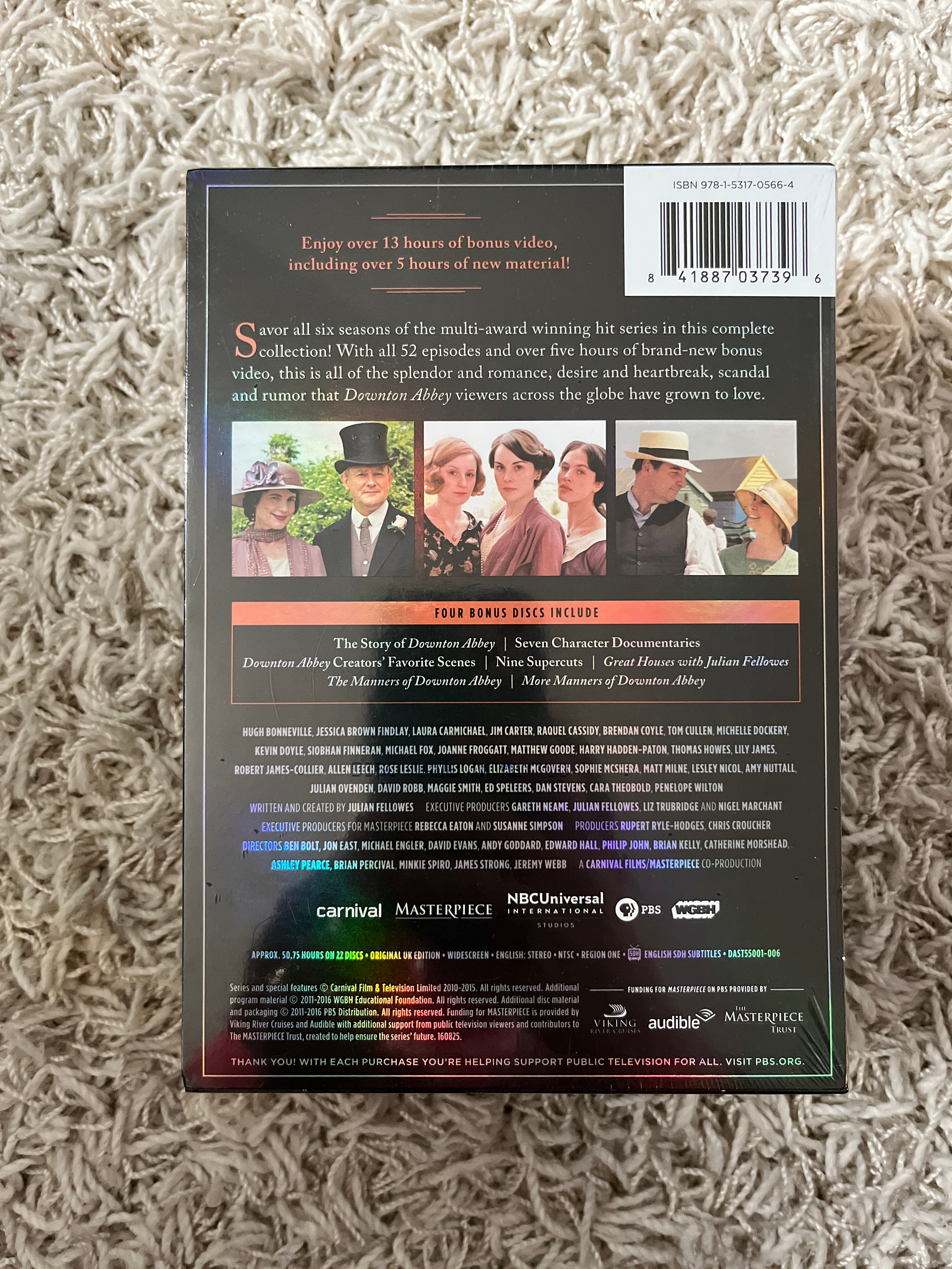 DVD SET Downton Abbey The Complete Collection